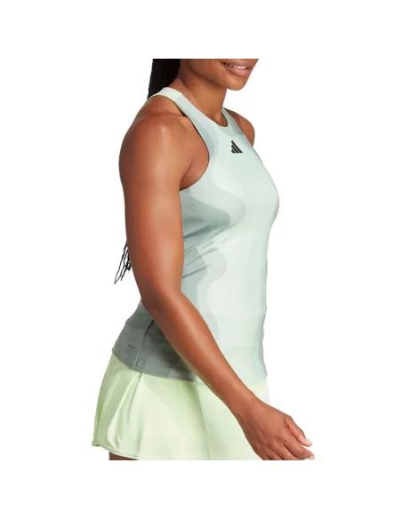 Camiseta Tirantes Adidas Y-Tank Pro Mujer |ADIDAS |Roupa de padel