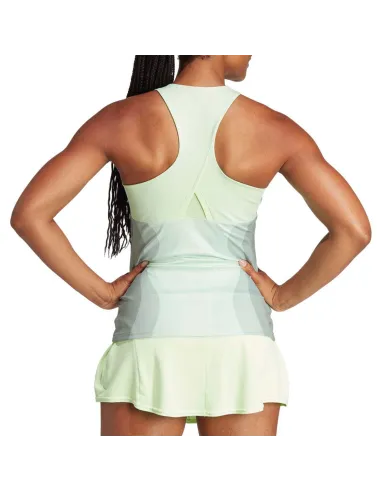 Camiseta Tirantes Adidas Y-Tank Pro Mujer |ADIDAS |Roupa de padel