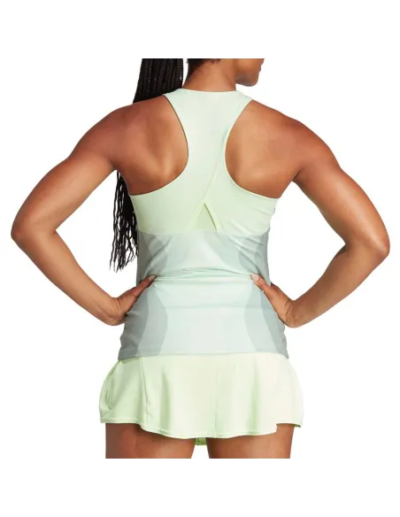 Camiseta Tirantes Adidas Y-Tank Pro Mujer |ADIDAS |Roupa de padel
