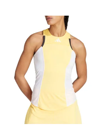 Camiseta Tirantes Adidas Y-Tank Pro Mujer |ADIDAS |Roupa de padel