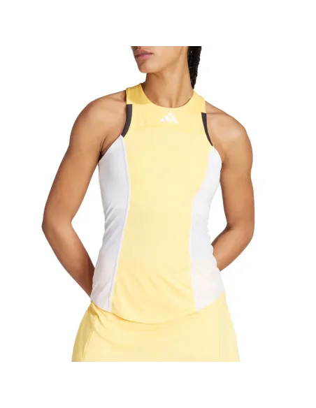 Camiseta Tirantes Adidas Y-Tank Pro Mujer |ADIDAS |Roupa de padel