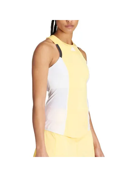 Camiseta Tirantes Adidas Y-Tank Pro Mujer |ADIDAS |Roupa de padel
