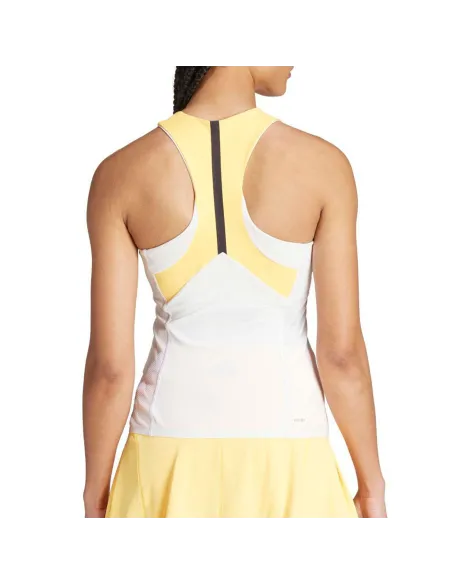Camiseta Tirantes Adidas Y-Tank Pro Mujer |ADIDAS |Roupa de padel