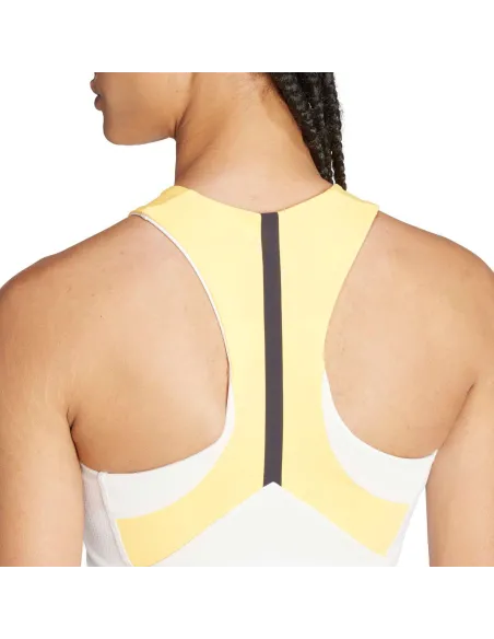 Camiseta Tirantes Adidas Y-Tank Pro Mujer |ADIDAS |Roupa de padel