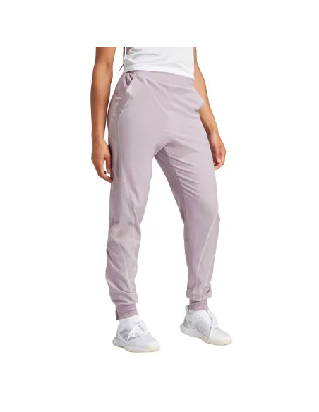 Adidas Pantalon long tissé Pro pour femme |ADIDAS |Vêtements de padel