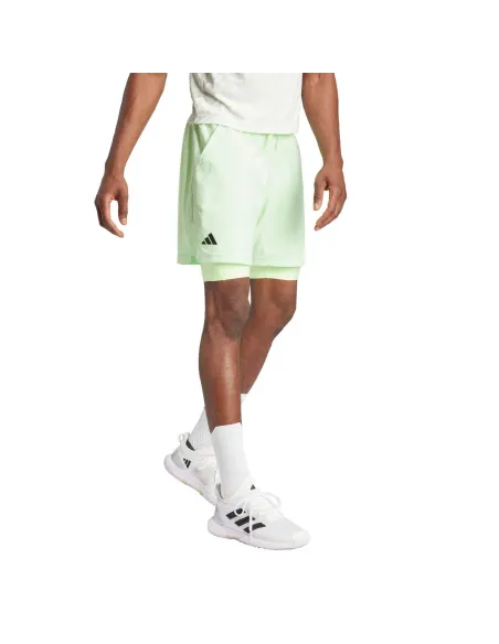 Pantalón Corto Adidas 2 en 1 Pro |ADIDAS |Padel clothing