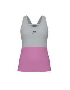 Camiseta Head Play Tech Tank Top Mujer |HEAD |Abbigliamento da padel