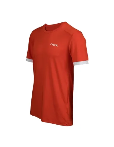 Maglietta Nox Team Rossa 2021 |NOX |Abbigliamento da padel NOX