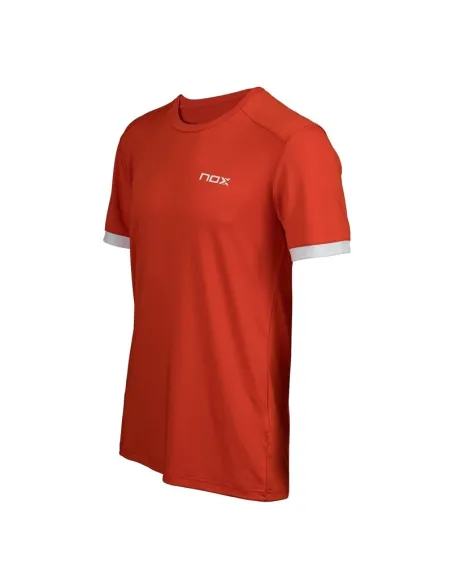 Nox Team Red 2021 Shirt |NOX |NOX padel clothing