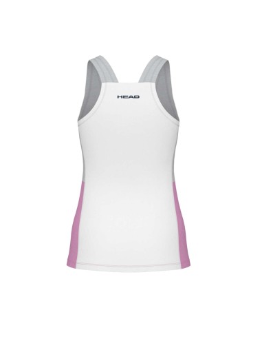 Camiseta Head Play Tech Tank Top Mulher |HEAD |Roupa de padel