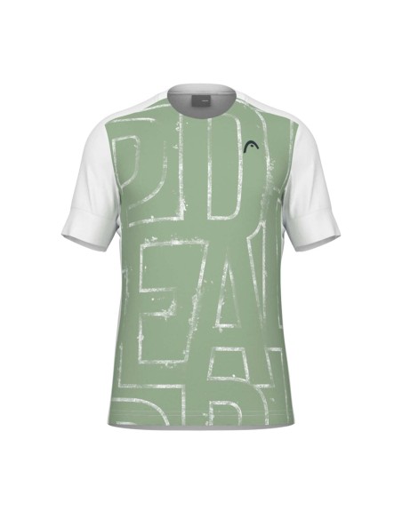 Camiseta Head Play Tech T-Shirt Ii Men |HEAD |Ropa de pádel Camiseta Head Play Tech T-Shirt Ii Men |HEAD |Ropa de pádel