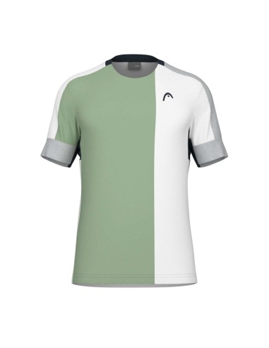 Camiseta Head Play Tech T-Shirt Men |HEAD |Roupa de padel
