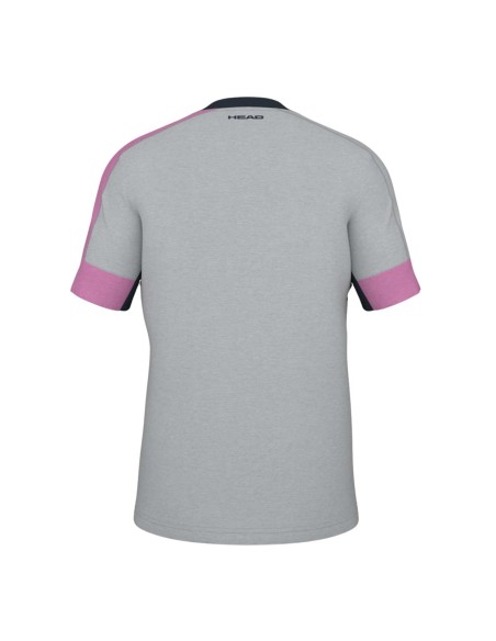 Camiseta Head Play Tech T-Shirt Men |HEAD |Roupa de padel