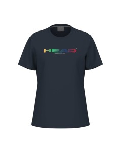 Camiseta Head Rainbow Camiseta Mujer |HEAD |Vêtements de padel