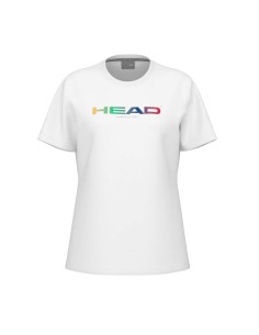 T-Shirt Head Rainbow T-Shirt Donna |HEAD |Abbigliamento da padel 2