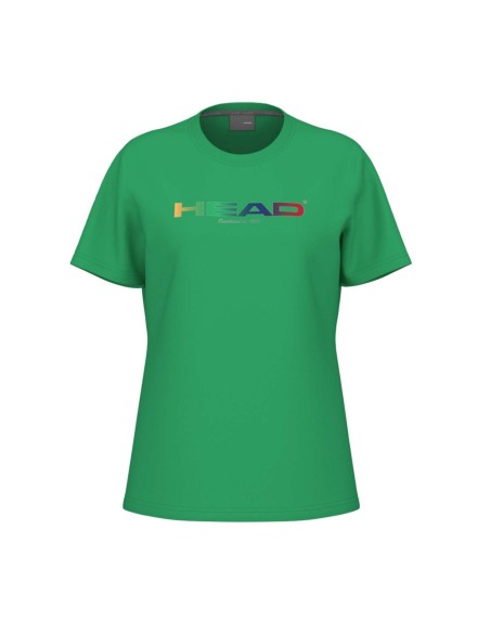 Camiseta Head Rainbow Camiseta Mujer |HEAD |Roupa de padel Camiseta Head Rainbow Camiseta Mujer |HEAD |Roupa de padel