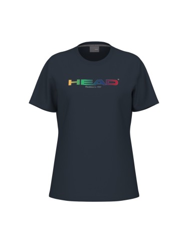Camiseta Head Rainbow Camiseta Mujer |HEAD |Roupa de padel