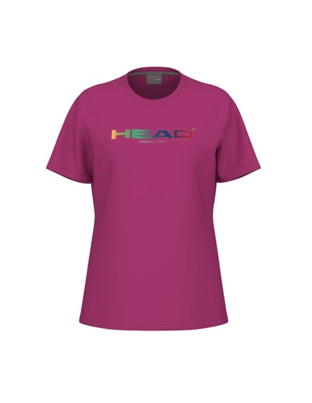 T-Shirt Head Rainbow T-Shirt Donna |HEAD |Abbigliamento da padel