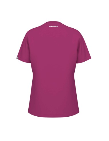 T-Shirt Head Rainbow T-Shirt Femme |HEAD |Vêtements de padel