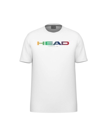 Head Rainbow T-shirt |HEAD |Padel clothing