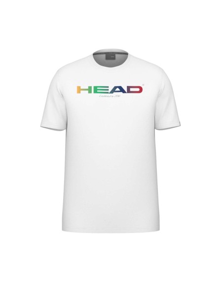 T-shirt Head arc-en-ciel |HEAD |Vêtements de padel T-shirt Head arc-en-ciel |HEAD |Vêtements de padel