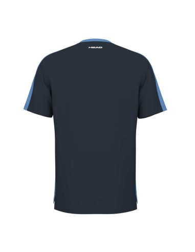 Camiseta Head Slice Homens |HEAD |Roupa de padel