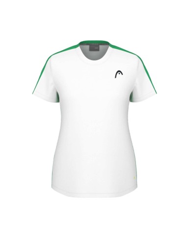 Camiseta Head Tie-Break T-Shirt 814644 Mulher |HEAD |Roupa de padel