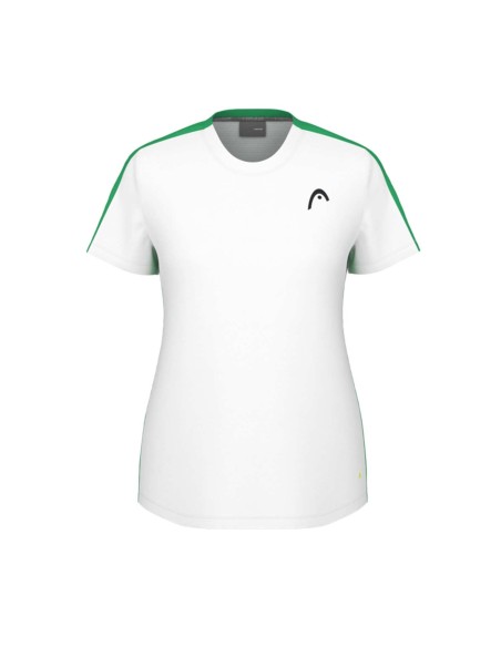 Camiseta Head Tie-Break T-Shirt 814644 Mujer |HEAD |Vêtements de padel Camiseta Head Tie-Break T-Shirt 814644 Mujer |HEAD |Vêtements de padel