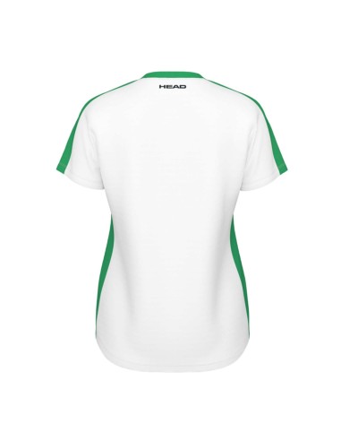 Camiseta Head Tie-Break T-Shirt 814644 Mujer |HEAD |Vêtements de padel
