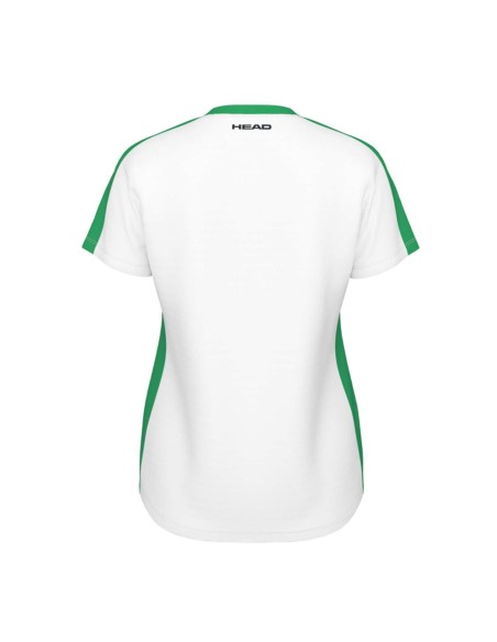 Camiseta Head Tie-Break T-Shirt 814644 Mujer |HEAD |Vêtements de padel Camiseta Head Tie-Break T-Shirt 814644 Mujer |HEAD |Vêtements de padel