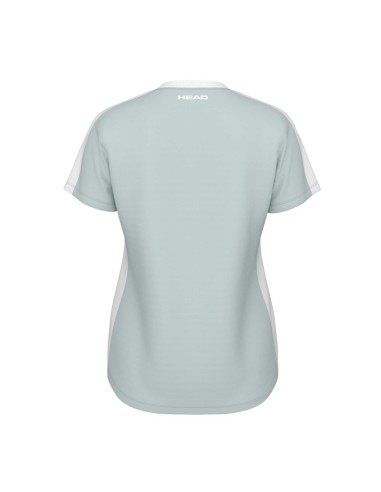 T-Shirt Head Tie-Break T-Shirt 814644 Femme |HEAD |Vêtements de padel