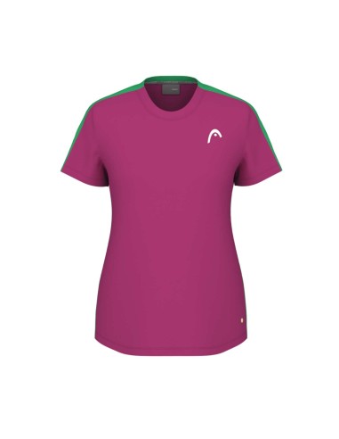 Camiseta Head Tie-Break T-Shirt 814644 Mulher |HEAD |Roupa de padel