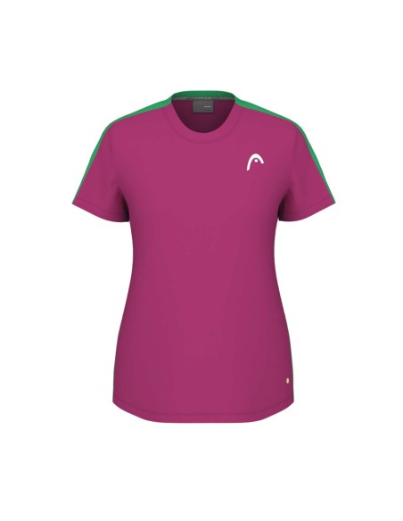 Camiseta Head Tie-Break T-Shirt 814644 Mujer |HEAD |Vêtements de padel Camiseta Head Tie-Break T-Shirt 814644 Mujer |HEAD |Vêtements de padel