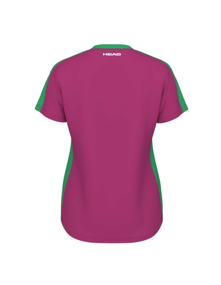 Camiseta Head Tie-Break T-Shirt 814644 Mulher |HEAD |Roupa de padel