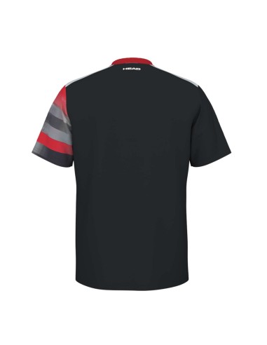 T-Shirt Head Spin Uomo |HEAD |Abbigliamento da padel