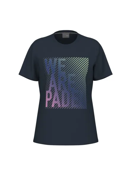 T-Shirt Head We Are Padel Donna |HEAD |Abbigliamento da padel