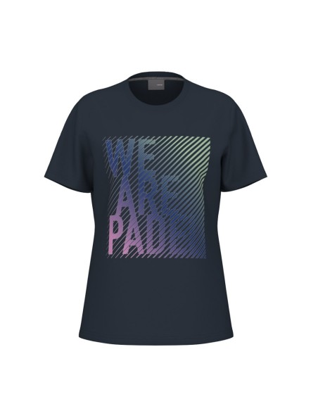 Camiseta Head We Are Padel Mulher |HEAD |Roupa de padel