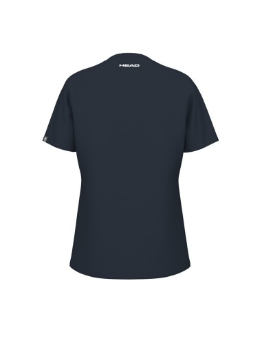 Camiseta Head We Are Padel Mulher |HEAD |Roupa de padel
