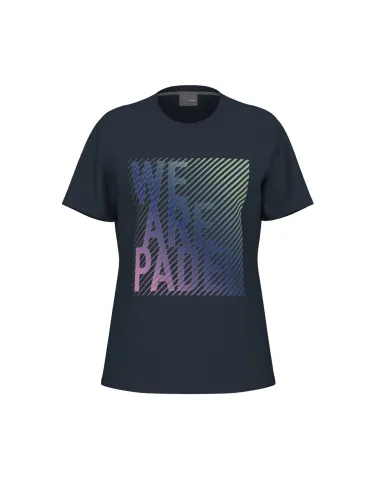 T-Shirt Head We Are Padel Femme |HEAD |Vêtements de padel