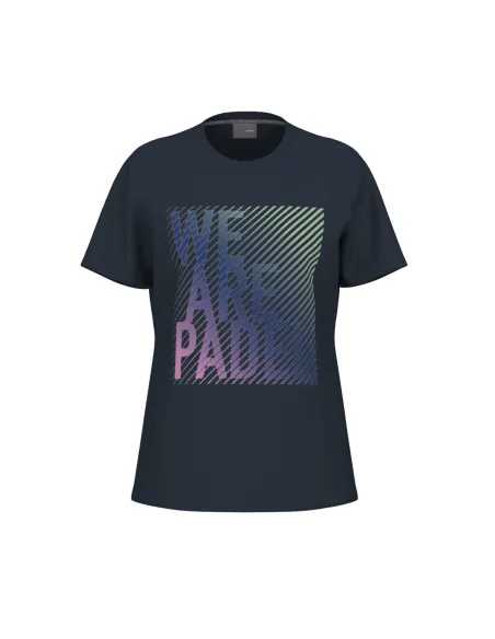 Camiseta Head We Are Padel Mujer |HEAD |Ropa de pádel
