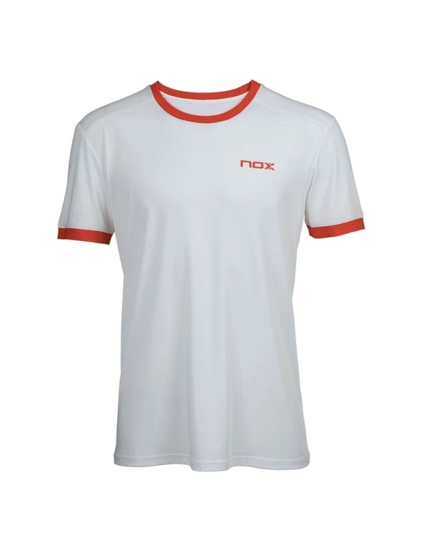 Nox Team Vit T-Shirt 2021 |NOX |NOX paddelkläder