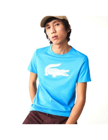 T-shirt Lacoste Sport in coccodrillo |LACOSTE |Abbigliamento da padel