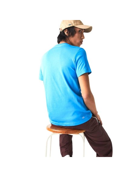 T-shirt Lacoste Sport in coccodrillo |LACOSTE |Abbigliamento da padel