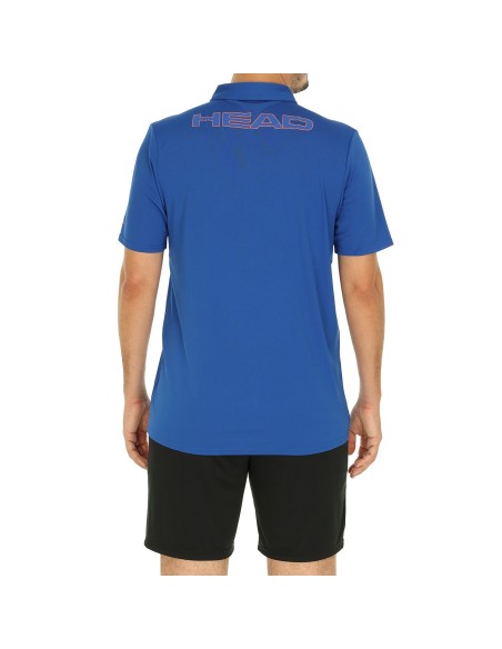 Polo Head Basic Tech |HEAD |Abbigliamento da padel