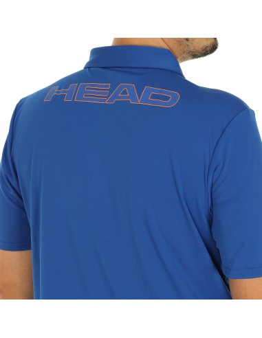 Polo Head Basic Tech |HEAD |Abbigliamento da padel