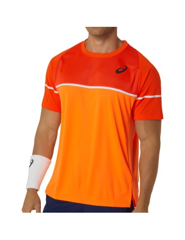 Camiseta Asics Men Game Ss Top 2041a292-403 |ASICS |Ropa pádel ASICS