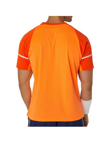 Maglietta Asics Uomo Game Ss Top 2041a292-403 |ASICS |Abbigliamento da padel ASICS