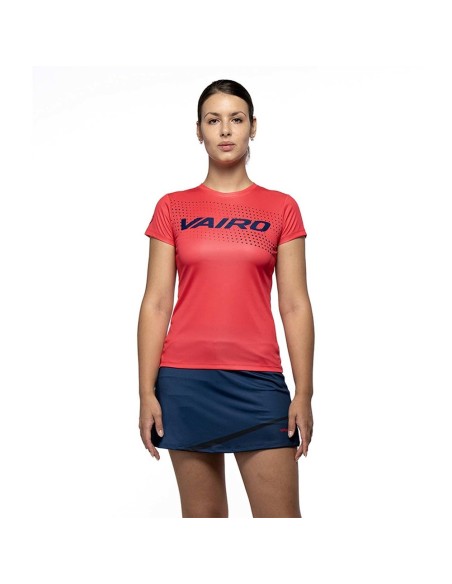 Maglietta da donna Vairo Club |VAIRO |Abbigliamento da padel