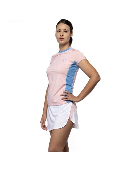 Camiseta Vairo Pro Mujer |VAIRO |Vêtements de padel