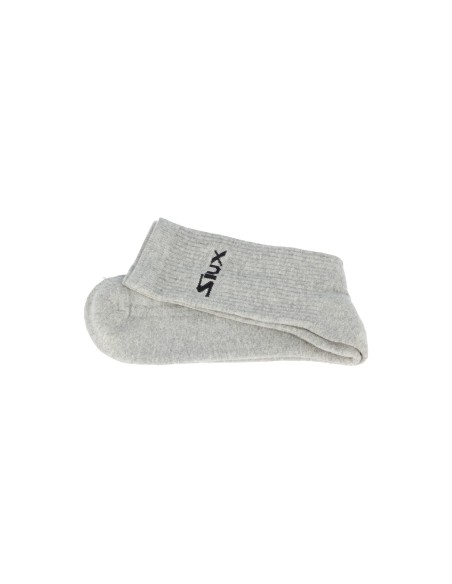 Pack 3 Socks Siux High Shaft Gray |SIUX |SIUX padel clothing